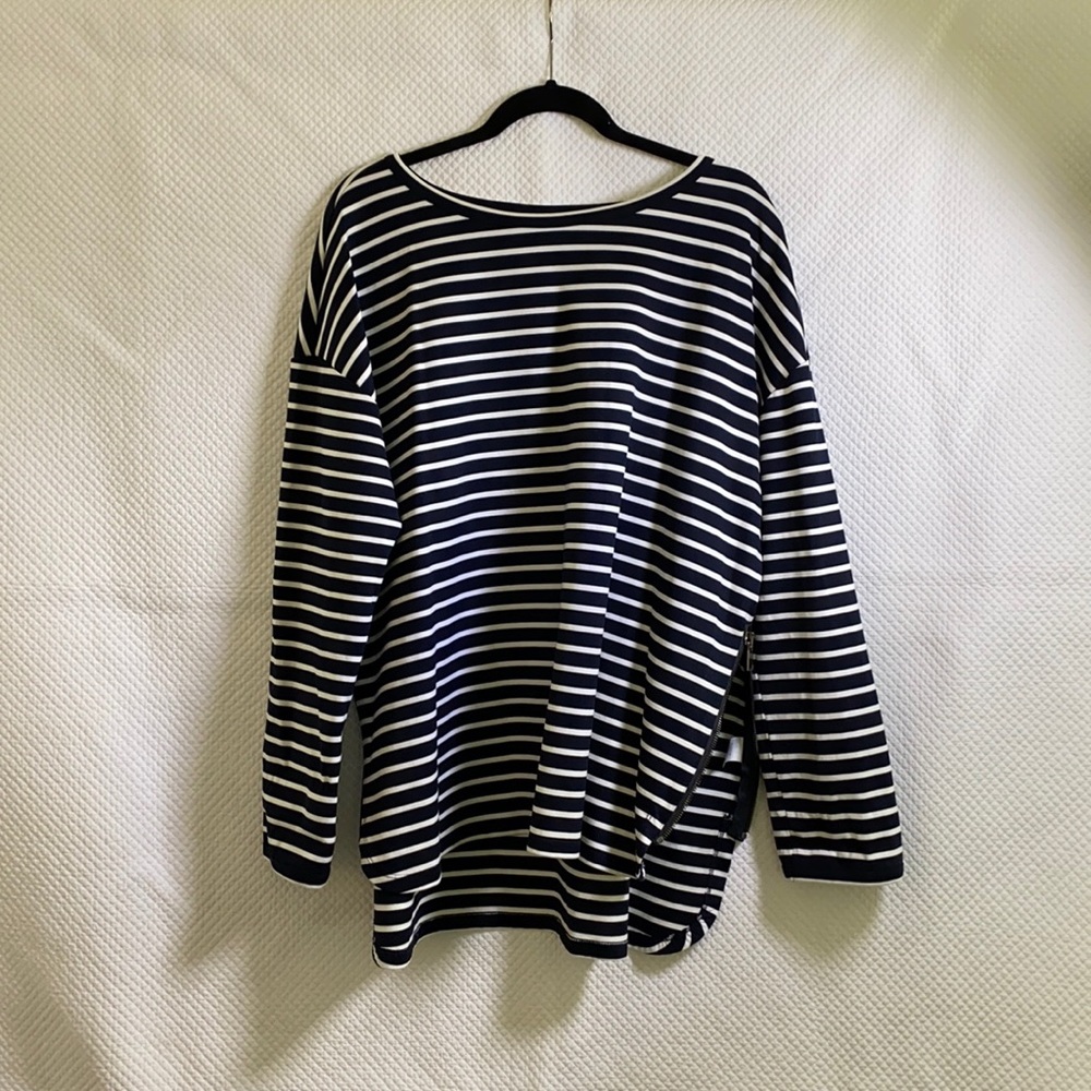 Nordstrom Signature Striped Top